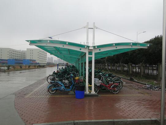 電動(dòng)車(chē)停車(chē)棚